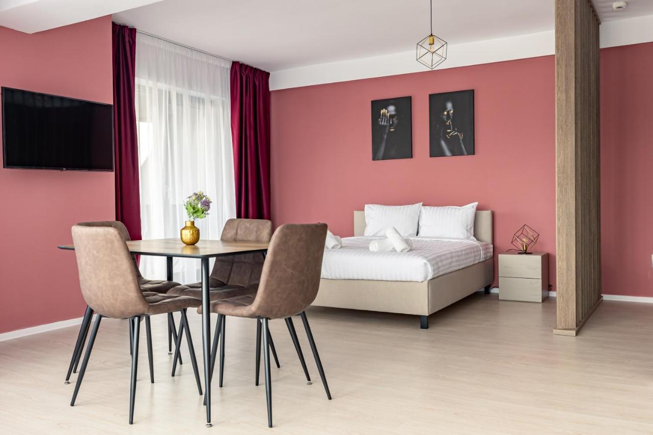Tower Apartments Kluż-Napoka Zewnętrze zdjęcie